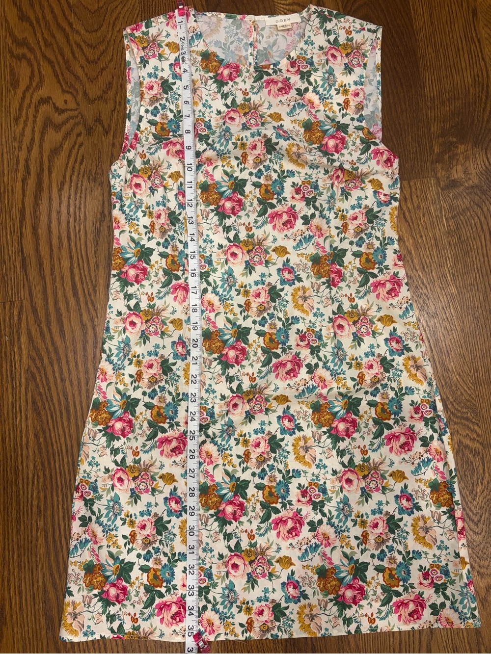 DOEN ADELE LIBERTY ROSE DRESS - Picture 4 of 15